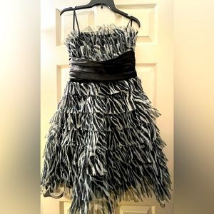 Cocktail/Party/Homecoming Zebra Print Dress